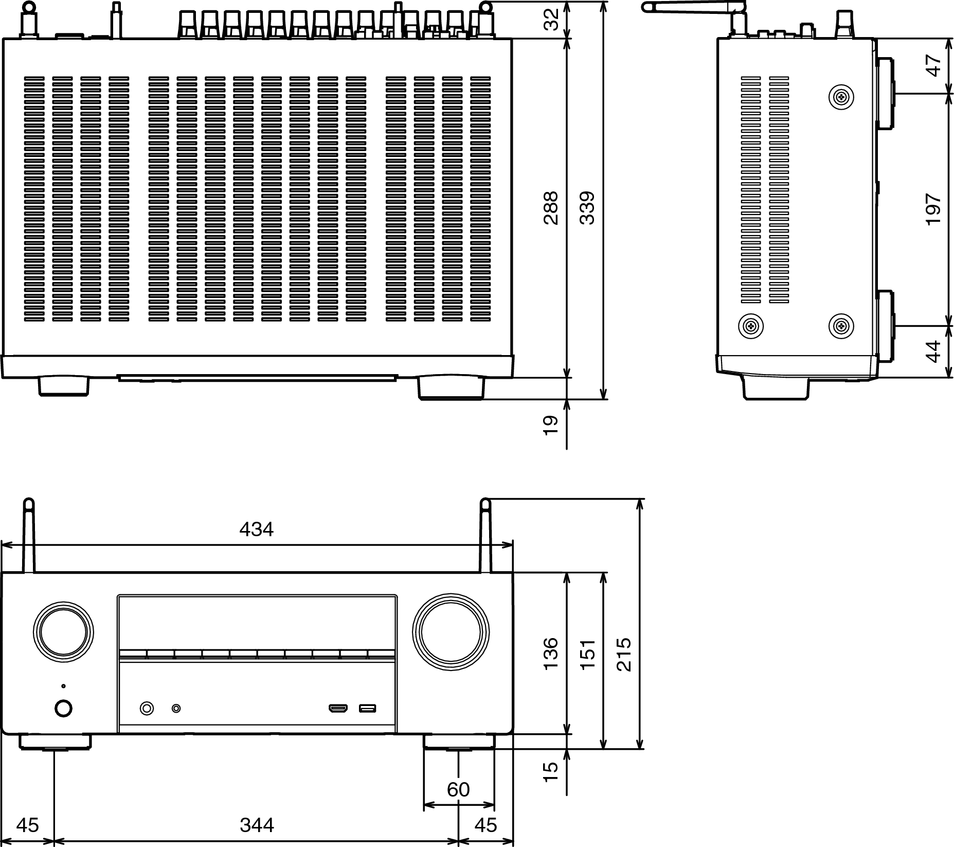 Size X15E2